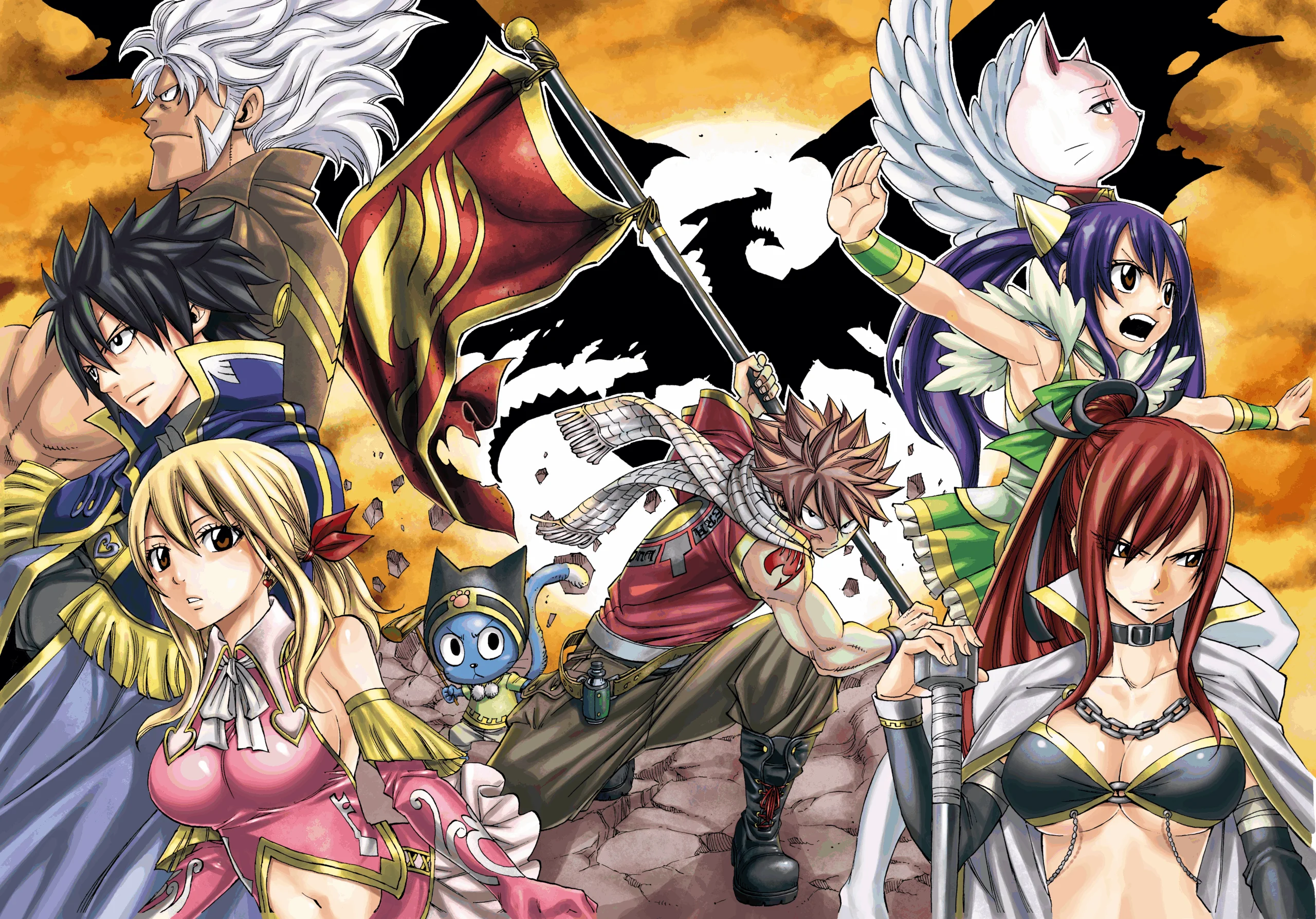 FAIRY TAIL 連載20周年記念版画展示販売会｜入場無料｜絵画展示販売会