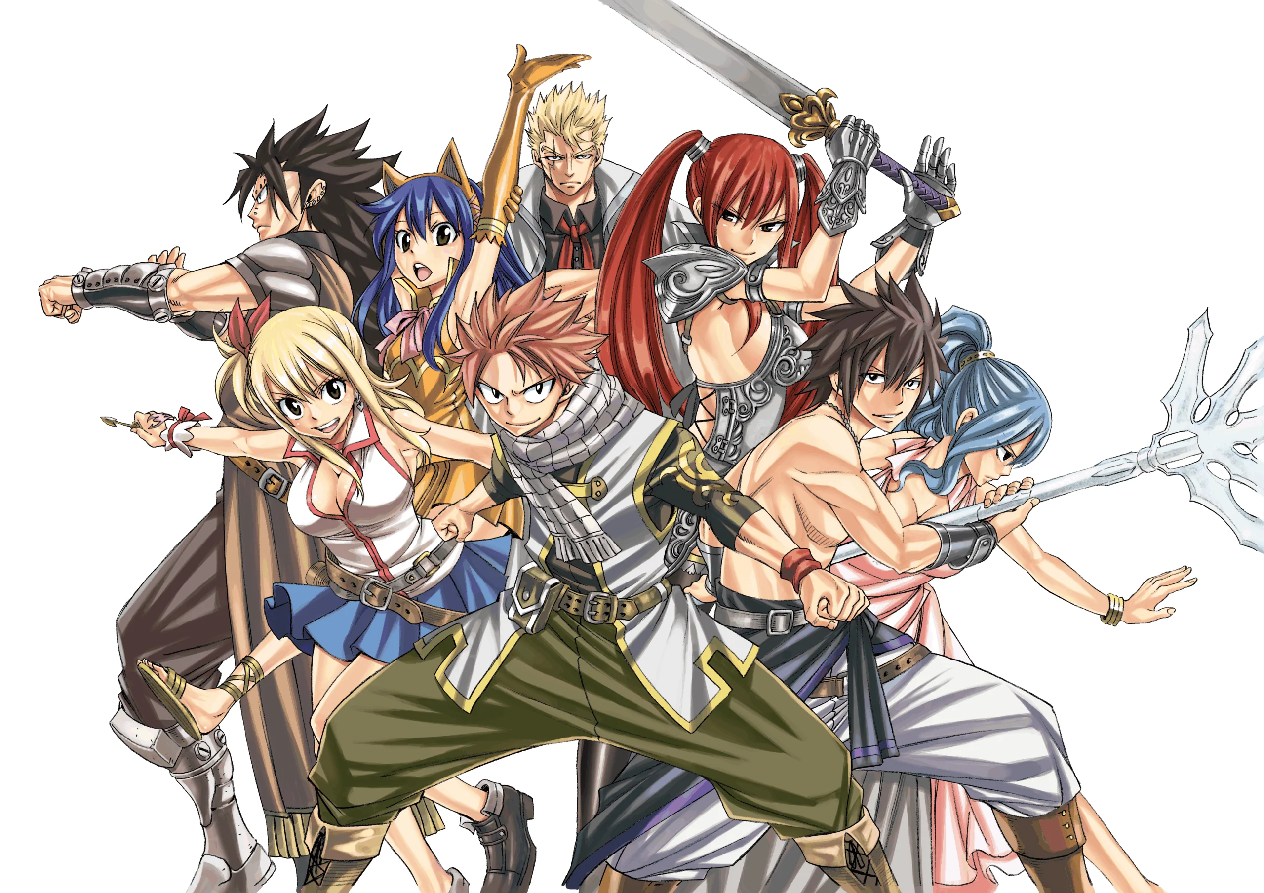 FAIRY TAIL 連載20周年記念版画展示販売会｜入場無料｜絵画展示販売会